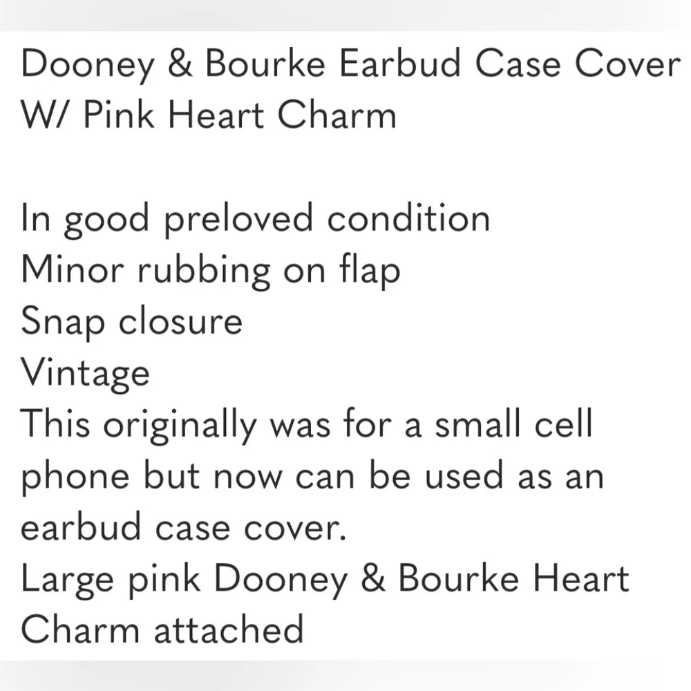 Dooney & Bourke Black and Brown Bag Charm